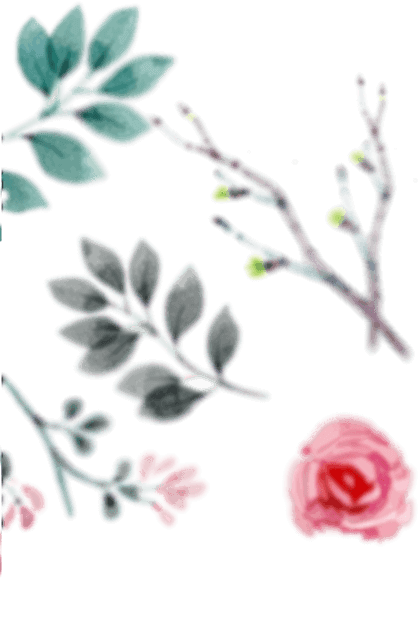 Decorazione floreale