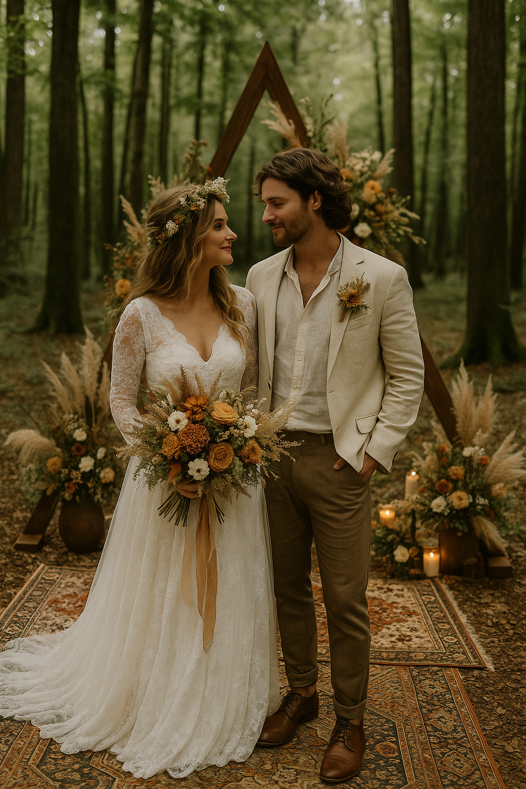 Immagine dell'articolo: Wild & Free: Il Matrimonio Boho-Nature che Fa Sognare nel 2025