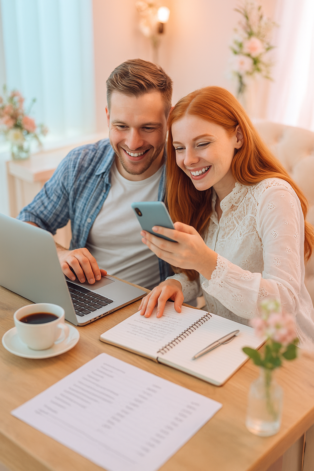 Immagine dell'articolo: Meno Stress, Più Emozioni: I Migliori Tool Digitali per Organizzare il Matrimonio